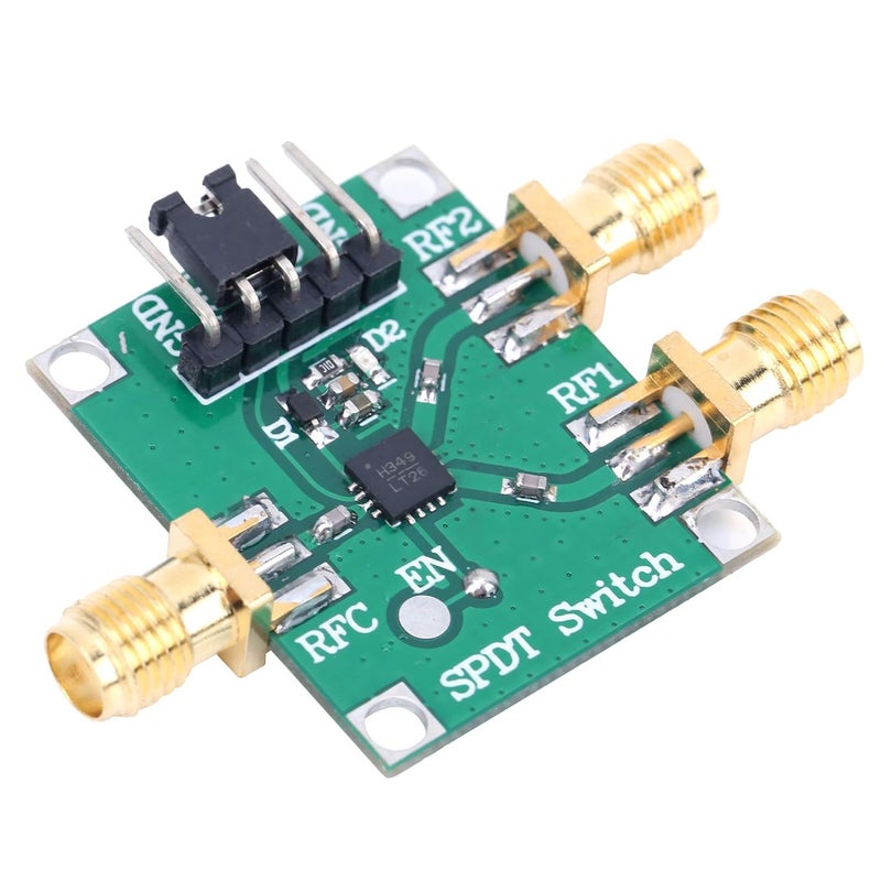 Heayzoki 3‑5V RF Switch Module Single Pole Double Throw Board 50Ohms Input Output Impedance High Reliability (HMC349) - Image 5